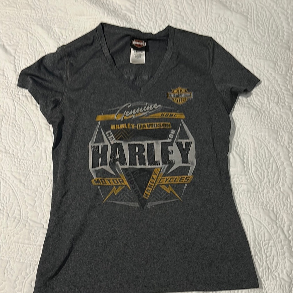 Harley-Davidson Charcoal Graphic T-Shirt